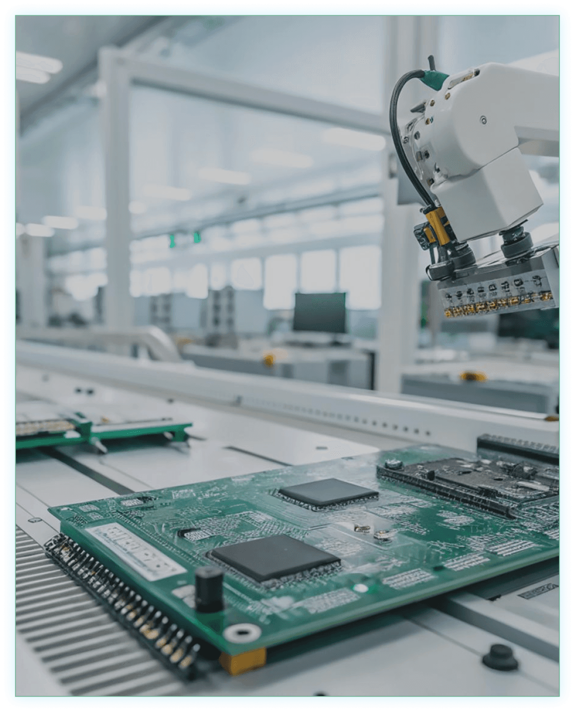 Industrial Electronics &
Automation