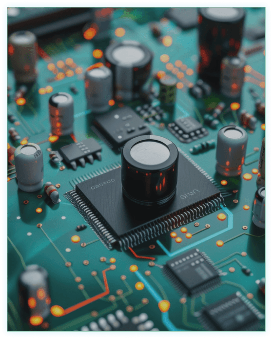Semiconductors & Core
Electronic Components